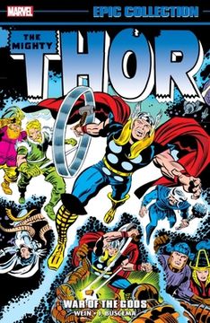 portada Thor Epic Collection: War of the Gods (en Inglés)