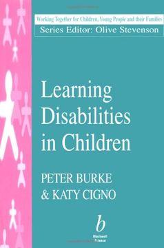 portada learning disabilities in children: introduction to molecular biology (en Inglés)