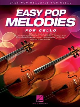 portada Easy Pop Melodies for Cello (in English)