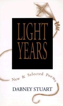 portada light years: new and selected poems (en Inglés)