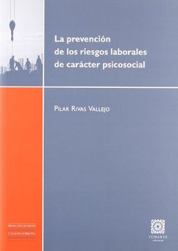 portada La Prevenciaâ³N de los Riesgos Laborales de Caraâ¡ Cter Psicosocial (in Spanish)