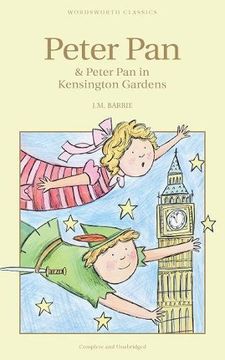 portada Peter pan & Peter pan in Kensington Gardens (Wordsworth Children's Classics) (en Inglés)