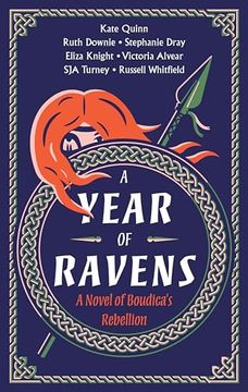 portada A Year of Ravens: A Novel of Boudica's Rebellion (in English)