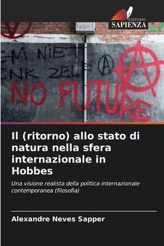 portada Il (ritorno) allo stato di natura nella sfera internazionale in Hobbes (en Italiano)