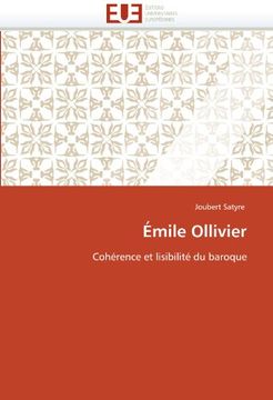 portada Emile Ollivier