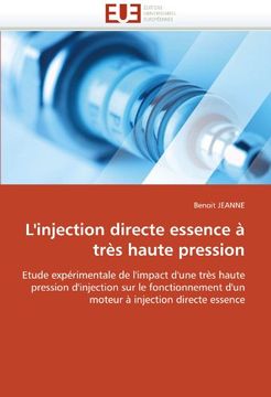 portada L'Injection Directe Essence a Tres Haute Pression