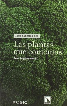 portada PLANTAS QUE COMEMOS, LAS (in Spanish)