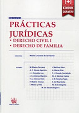 portada Prácticas Jurídicas: Derecho Civil i; Derecho de Familia (in Spanish)