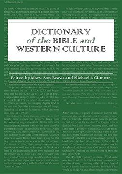 portada Dictionary of the Bible and Western Culture