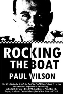 portada Rocking the Boat: A Superintendent'S 30 Year Career Fighting Institutional Racism (in English)