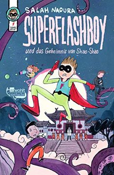 portada Superflashboy und das Geheimnis von Shao-Shao (in German)