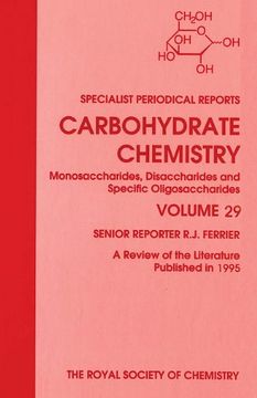 portada Carbohydrate Chemistry: Volume 29 (in English)
