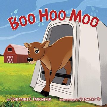 portada Boo hoo moo (en Inglés)