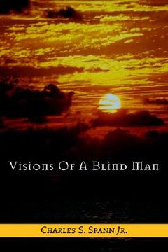 portada visions of a blind man (en Inglés)