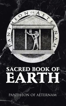 portada Sacred Book of Earth (en Inglés)