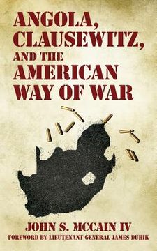 portada Angola, Clausewitz, and the American Way of War (en Inglés)