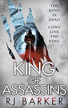 portada King of Assassins: (The Wounded Kingdom Book 3) (Paperback) (en Inglés)