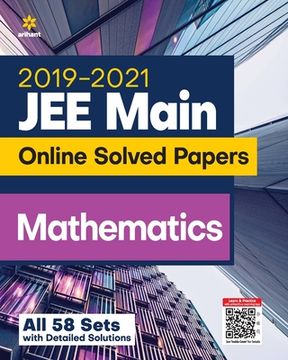 portada Jee Main Mathematics Solved (en Inglés)