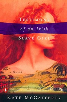 portada Testimony of an Irish Slave Girl 