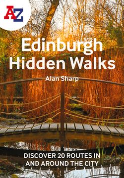 portada A -z Edinburgh Hidden Walks: Discover 20 Routes in and Around the City (in English)