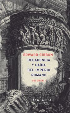 portada Decadencia y Caida del Imperio Romano. Vol. 1