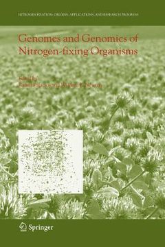 portada genomes and genomics of nitrogen-fixing organisms (en Inglés)