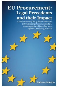 portada EU Procurement: Legal Precedents and their Impact