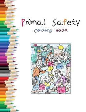 portada primal safety coloring book