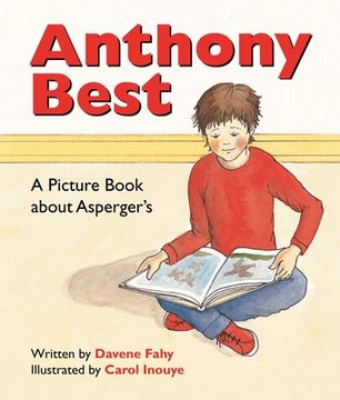 portada Anthony Best: A Picture Book about Asperger's (en Inglés)