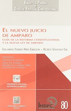 portada El Nuevo Juicio de Amparo (in Spanish)