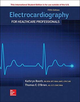 portada Electrocardiography for Healthcare Professionals (en Inglés)