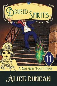 portada Bruised Spirits (A Daisy Gumm Majesty Mystery, Book 11): Historical Cozy Mystery (en Inglés)