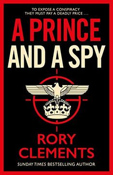 portada A Prince and a Spy: The Most Anticipated spy Thriller of 2021 (in English)