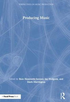 portada Producing Music (Perspectives on Music Production) (in English)