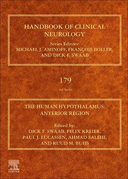 portada The Human Hypothalamus: Anterior Region (Volume 179) (Handbook of Clinical Neurology, Volume 179)