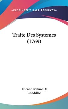 portada Traite Des Systemes (1769) (en Francés)