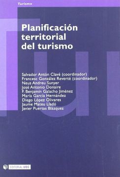 portada Planificacion Territorial del Turismo (in Spanish)