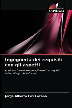 portada Ingegneria dei requisiti con gli aspetti (in Italian)