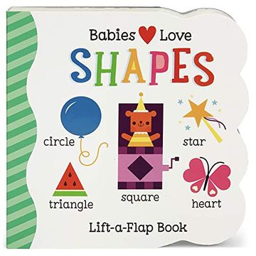 portada Babies Love Shapes (en Inglés)