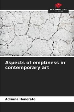 portada Aspects of emptiness in contemporary art