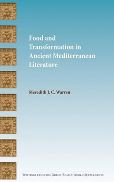 portada Food and Transformation in Ancient Mediterranean Literature (en Inglés)