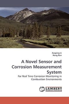 portada a novel sensor and corrosion measurement system (en Inglés)