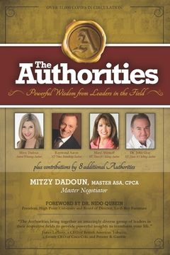 portada The Authorities - Mitzy Dadoun: Powerful Wisdom from Leaders in the Field (in English)