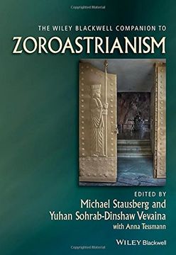 portada The Wiley-Blackwell Companion to Zoroastrianism (Wiley-Blackwell Companions to Religion)