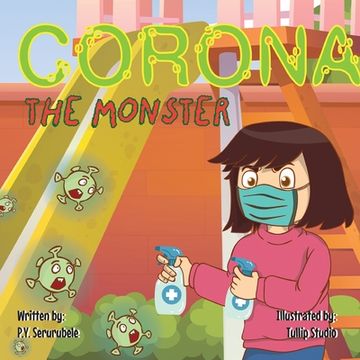 portada Corona the Monster (en Inglés)