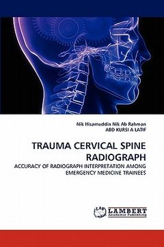 portada trauma cervical spine radiograph (in English)