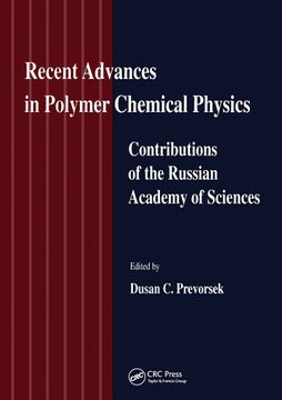 portada Recent Advances in Polymer Chemical Physics: Contributions of the Russian Academy of Science (in English)