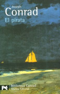 portada El Pirata: 824 (el Libro de Bolsillo - Bibliotecas de Autor - Biblioteca Conrad)