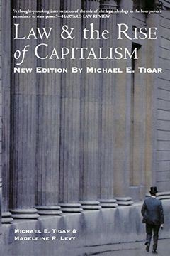 portada Law and the Rise of Capitalism (en Inglés)
