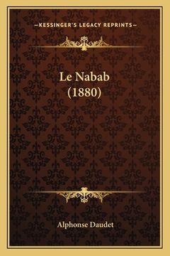 portada Le Nabab (1880) (en Francés)